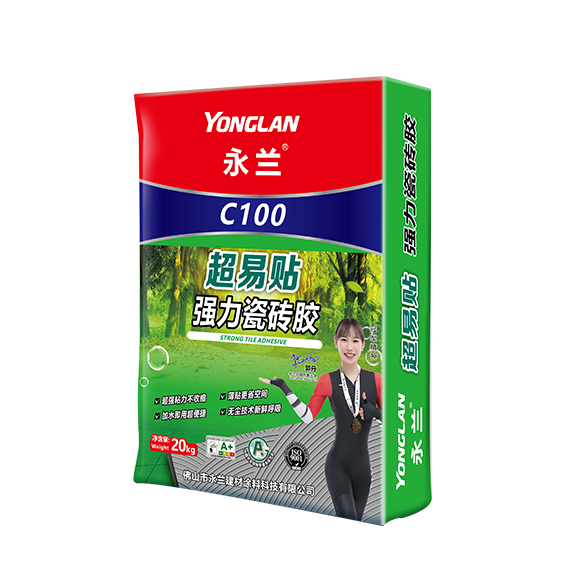 C100超易貼強(qiáng)力瓷磚膠